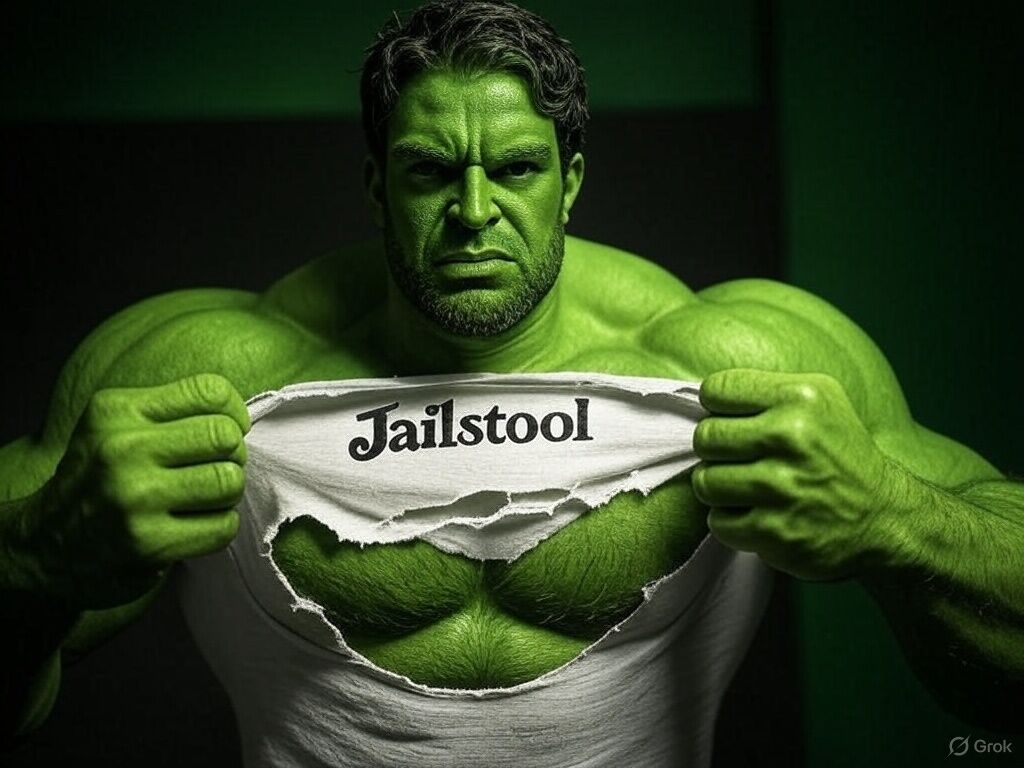 GetJailStool's tweet photo. ๐ก You wonโt like us when we HODL...
Because when $JAILSTOOL rips โ we tear through resistance like it's nothing..๐ฅ๐ฉ
This ainโt FUD. This is fury.
Stool SMASH incoming.
#jailstool #StoolSmash #HODLOrDie #CryptoHulk #StoolArmyStrong #InDaveWeTrust #ToTheMoon ๐ช๐ข๐ https://t.co/rP1EmIbSk4