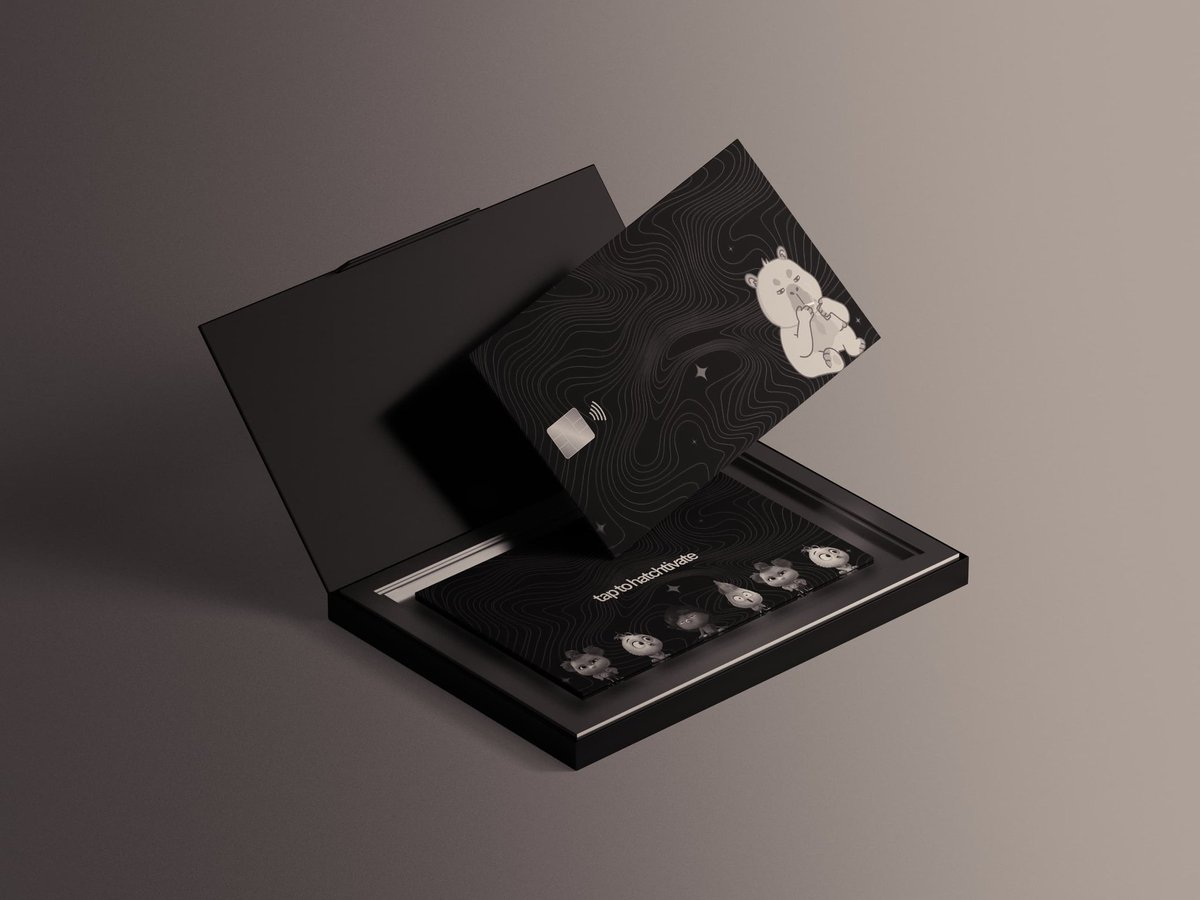 Been a bit busy with our design for Cappy’s Cold Wallet Challenge 👾

Had fun blending cosmic vibes + degen energy to showcase the Out of the Nest team 🚀
<a href="/outofthenestth/">Out Of The Nest</a>