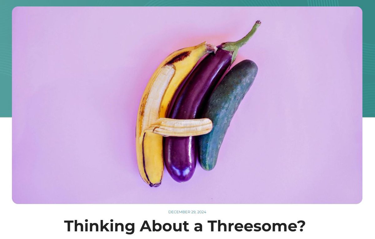 Simon Dube, PhD (@scidub11) on Twitter photo 𝗬𝗼𝘂𝗿 𝗗𝗮𝗶𝗹𝘆 𝗗𝗼𝘀𝗲 𝗼𝗳 𝗦𝗰𝗶𝗲𝗻𝗰𝗲
Most participants felt like it “slightly exceeded expectations.”
Learn more in this <a href="/leshawinstitute/">Le Shaw Institute</a> article: leshaw.com/thinking-about…
Full paper: leshaw.com/thinking-about…
#Threesomes #Experience #YourDailyDoseOfScience 𝗬𝗼𝘂𝗿 𝗗𝗮𝗶𝗹𝘆 𝗗𝗼𝘀𝗲 𝗼𝗳 𝗦𝗰𝗶𝗲𝗻𝗰𝗲
Most participants felt like it “slightly exceeded expectations.”
Learn more in this <a href="/leshawinstitute/">Le Shaw Institute</a> article: leshaw.com/thinking-about…
Full paper: leshaw.com/thinking-about…
#Threesomes #Experience #YourDailyDoseOfScience