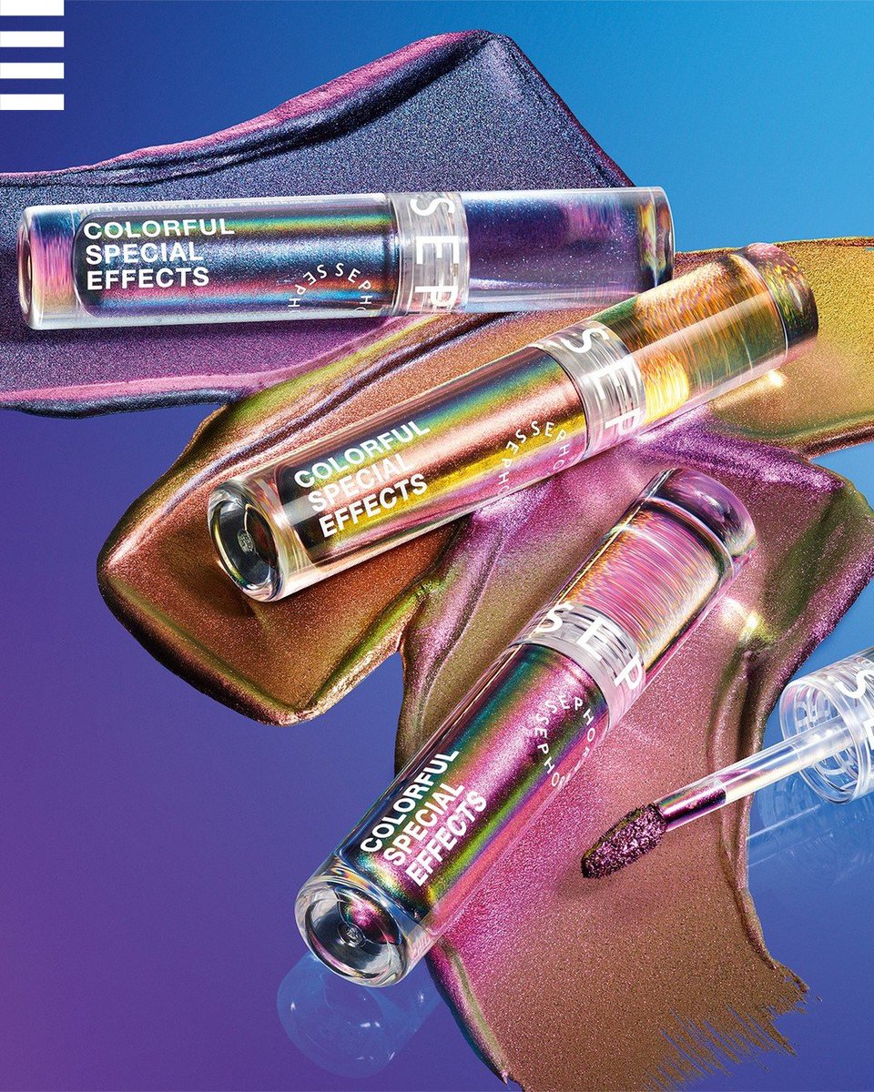 SephoraTurkiye's tweet image. Işıltılı, renk değiştiren, göz kamaştıran! ✨​

Sephora Collection Colorful Special Effect göz kalemleriyle en cool look senin 💜​

Sadece Sephora’da.​

#SephoraTürkiye #SephoraCollection