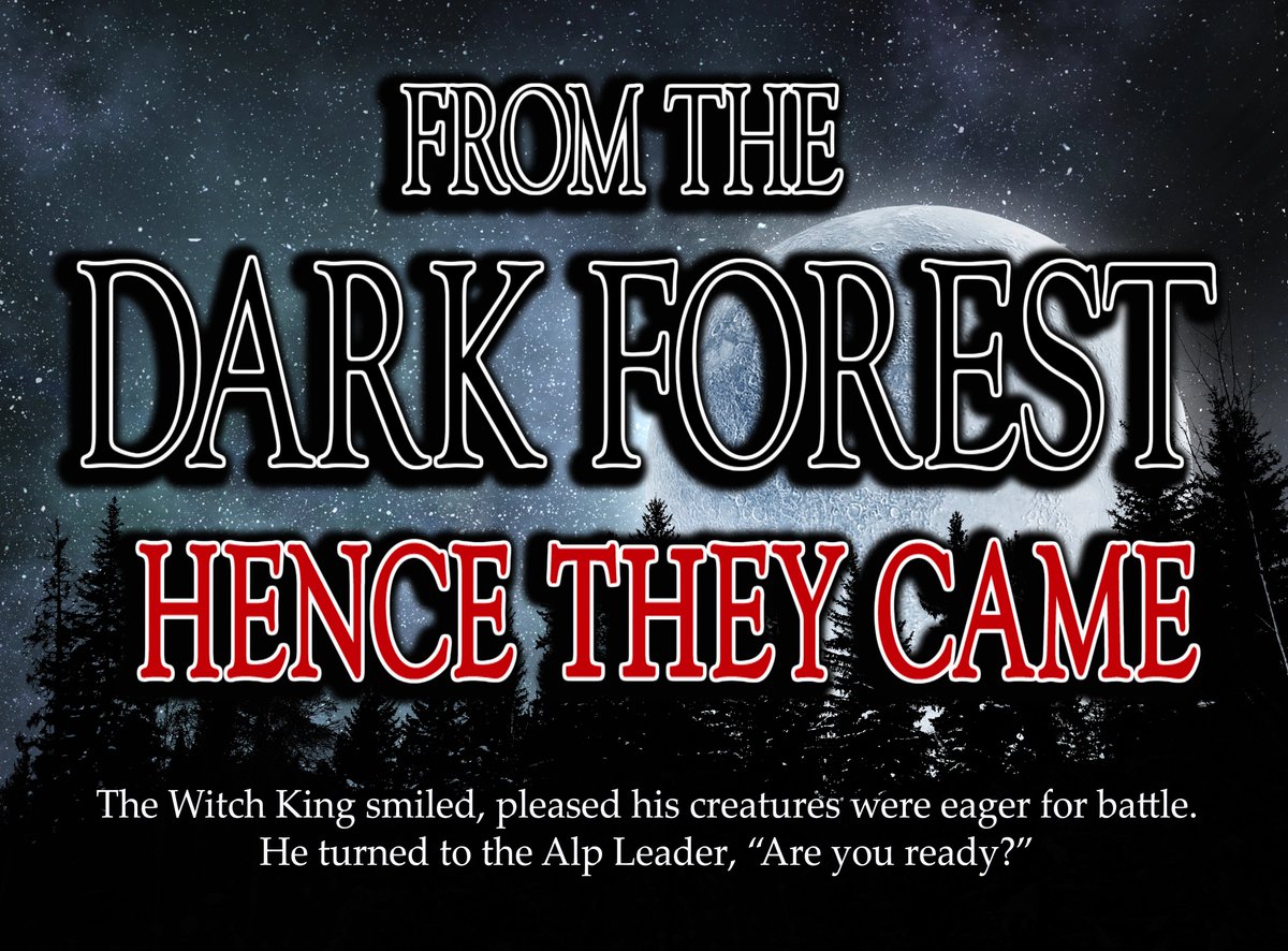 A little more from the third book in A Cry in the Moon's Light. It's going to be epic!