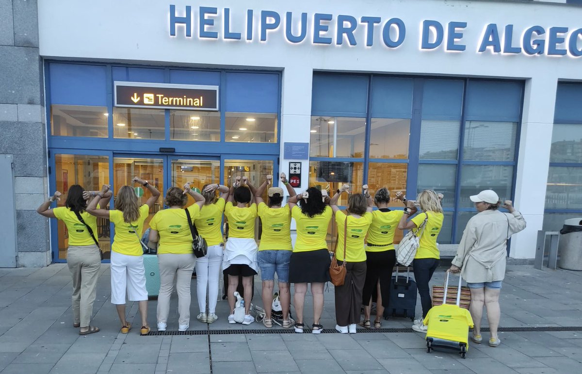 👮‍♀️ ASEMPOL presente en
Ceuta – 50 años de historia
de mujeres policías locales
Más de 150 Mujeres de diferentes Fuerzas y Cuerpos de Seguridad 
💙 Un homenaje a quienes abrieron el camino
💪 Un compromiso con las que seguimos avanzando
#MujeresPolicías #Ceuta50Años #ASEMPOL