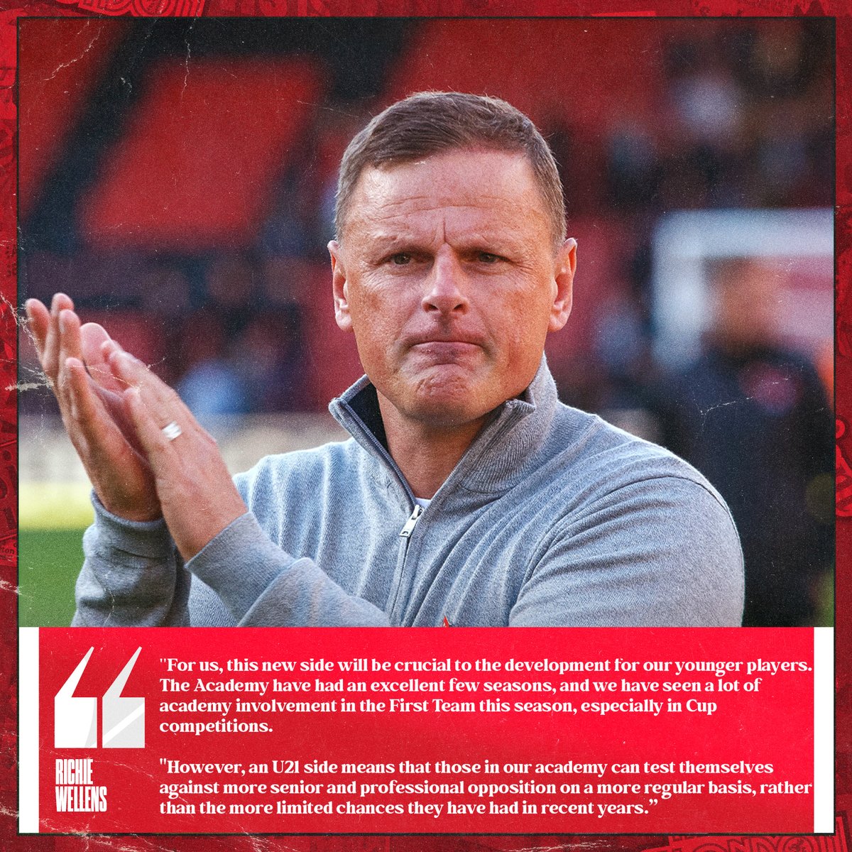 The Gaffer on the importance of a new U21 side for the O's 💬

#LOFC #OneOrient