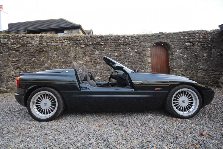 Behold the 1991 #AlpinaZ1. 55 of just 66 made. Rare. Retro. Ridiculously cool. <a href="/ALPINAGB/">BMW ALPINA GB</a>