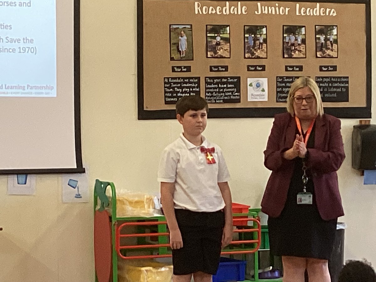 Rosedale Primary School tweet media