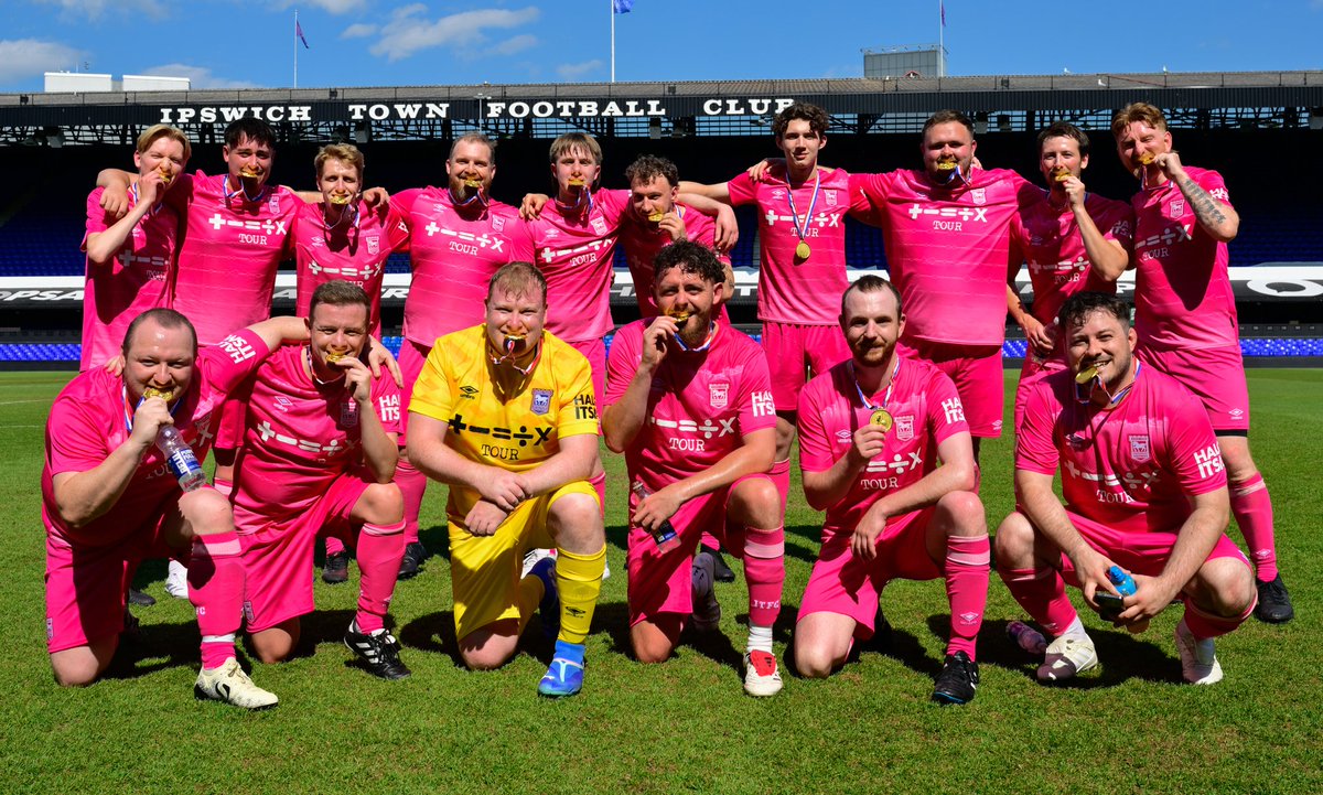 NPrentice91's tweet image. Unbelievable experience to play at Portman Road ⚽🚜 Legs in bits, well worth it and a win always helps 🙌🏻 #ITFC