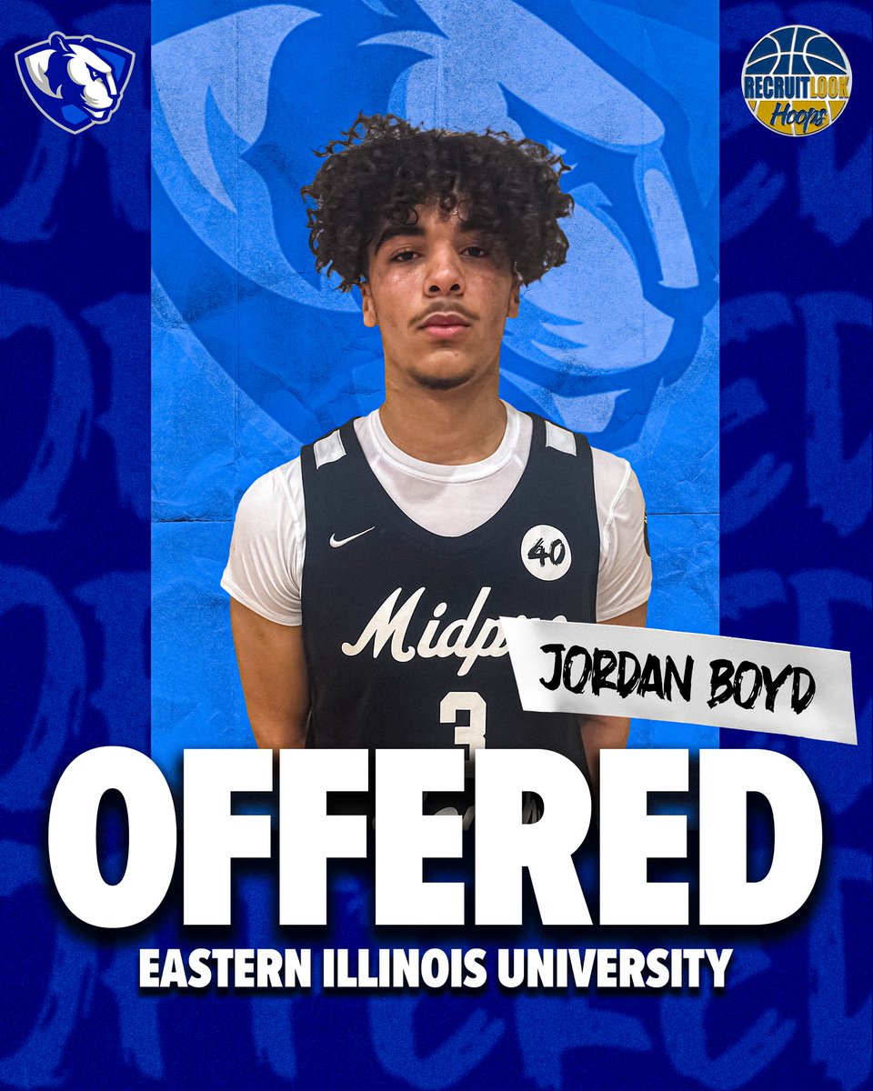 RecruitLook Hoops (@rl_hoops) on Twitter photo 2026 Mid Pro South - Jordan Boyd <a href="/Jordanboyd_2026/">Jordan Boyd</a> Picks offer from Eastern Illinois #RLHoops 2026 Mid Pro South - Jordan Boyd <a href="/Jordanboyd_2026/">Jordan Boyd</a> Picks offer from Eastern Illinois #RLHoops