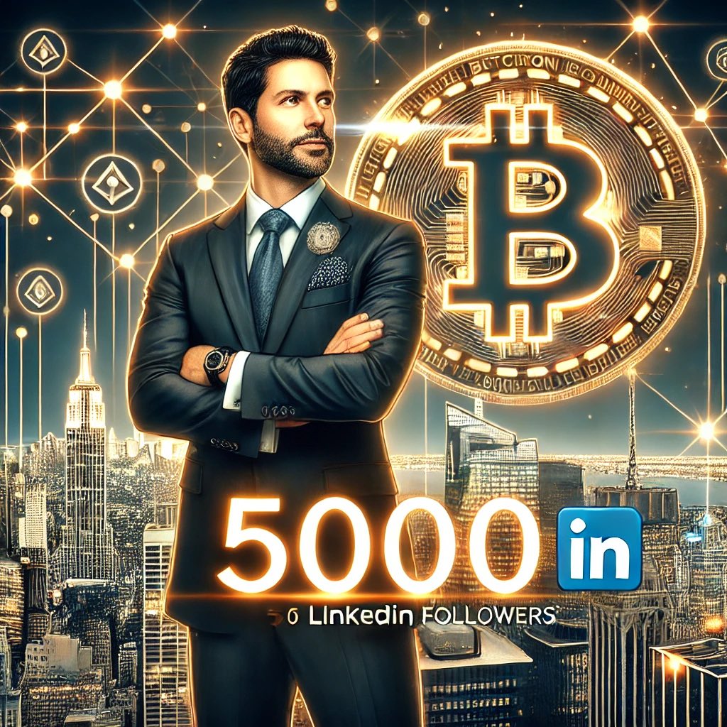 June 2016 — Bought my first BTC
June 2020 — Moved to NYU after FintechWeek &amp; GDC
June 2022 — Became a Web3 news anchor
June 2024 — Hit 5,000 followers

Crypto isn’t just my career — it’s my passion.
Persistence. Purpose. Progress. 🚀 #Web3 #Crypto #Bitcoin