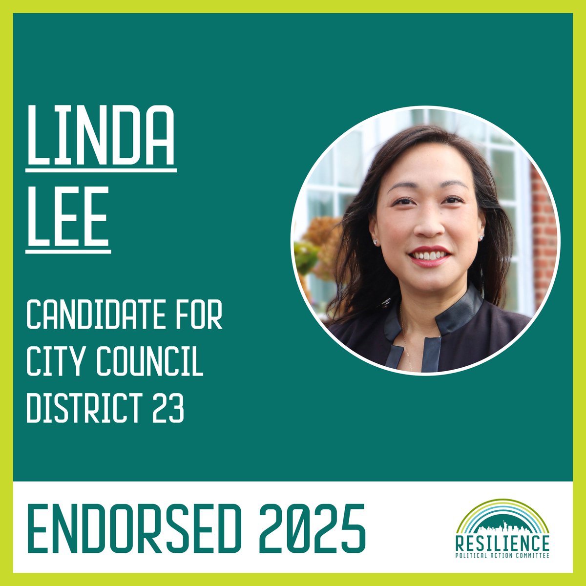 Resilience PAC tweet media