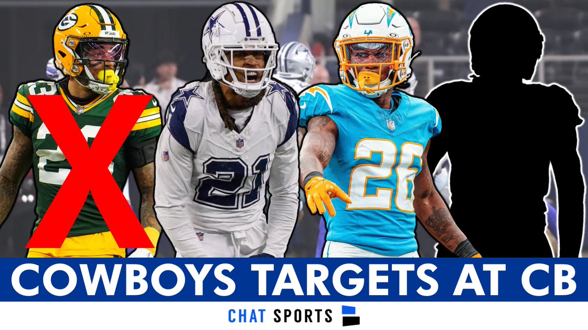 Tom Downey (@whatgoingdowney) on Twitter photo With Jaire Alexander off to the Ravens, the Cowboys missed on an upgrade at corner
Here are some of the top options left
Of note, this was filmed pre-Robert Rochell signing but that doesn't actually fix anything
youtube.com/watch?v=HfB5Ya…
<a href="/ChatSports/">Chat Sports</a> With Jaire Alexander off to the Ravens, the Cowboys missed on an upgrade at corner
Here are some of the top options left
Of note, this was filmed pre-Robert Rochell signing but that doesn't actually fix anything
youtube.com/watch?v=HfB5Ya…
<a href="/ChatSports/">Chat Sports</a>