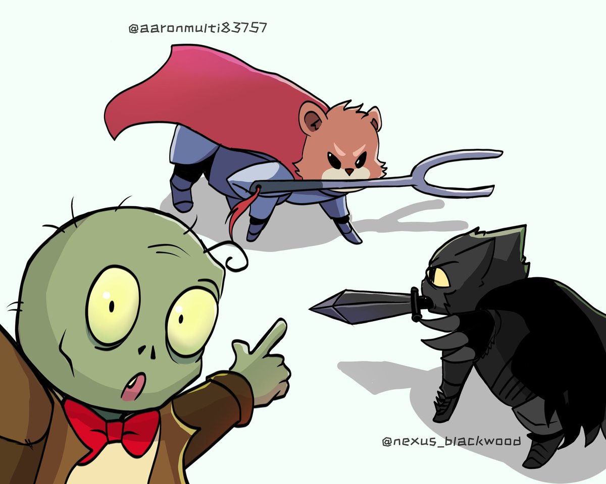 Pvzheroes78's tweet image. Thanks to my little followers for giving me lovely ocs, this is my drawing everyone🎨🖌
hope everyone likes it🧟‍♂️💚 
#pvzoc #oc 
(4/8)