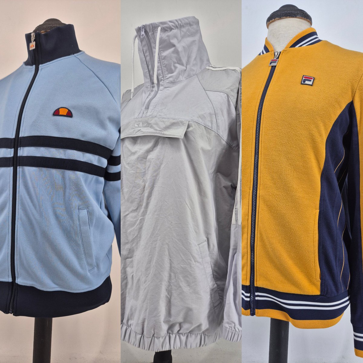 100s of preloved TTs, Sweatshirts and jackets from adidas, Sergio, Fila, Ellesse, Nike and more

Preloved and Deadstock trainers

Cleaning products for your favourite pairs available 

FREE UK DELIVERY (£30 spend)

Your one-stop shop for iconic sportswear brands