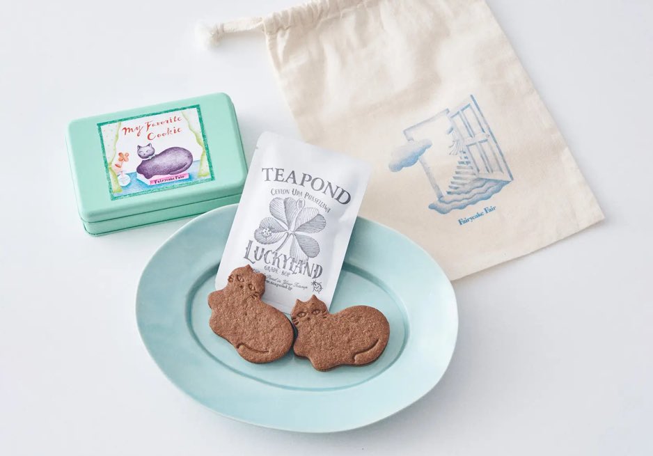 ボールアンドチェーン フェアリーケーキフェア ミラクルキャット クッキー缶セット ひと足早い“春色ネコクッキー缶”、阪急うめだ本店先行販売！さらに