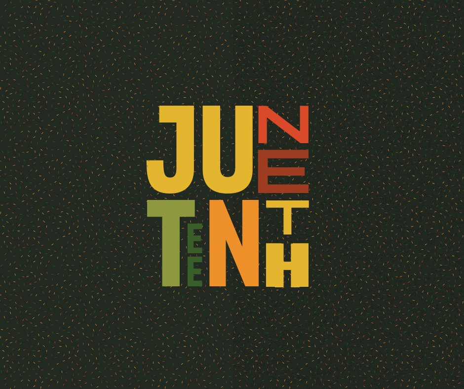 Celebrating Juneteenth provides an opportunity to reflect on the significance of freedom and dignity of Black Americans in our country.
Join us across the street between 12-3pm at Mercerdale Park for a community fun-filled day!