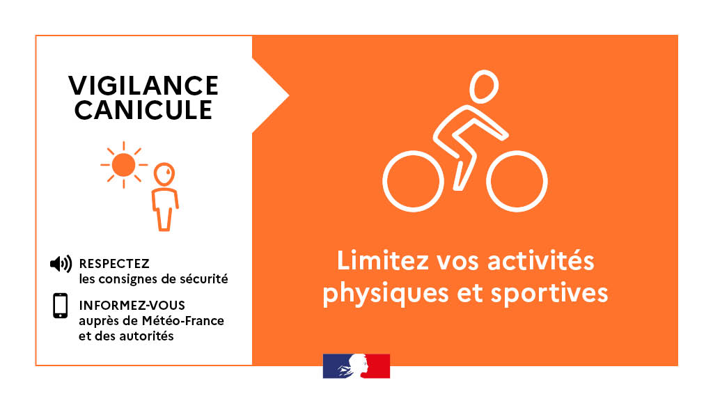 Ministère de l'Intérieur (@interieur_gouv) on Twitter photo 🟠 <a href="/meteofrance/">Météo-France</a> place 16 départements en #VigilanceOrange canicule à partir de demain, à 12h.
⚠️ Les fortes chaleurs vont progresser sur l’#ouest puis gagner le bassin parisien et l’#est ce week-end.
📱 Restez vigilants et informez-vous sur vigilance.meteofrance.fr/fr 🟠 <a href="/meteofrance/">Météo-France</a> place 16 départements en #VigilanceOrange canicule à partir de demain, à 12h.
⚠️ Les fortes chaleurs vont progresser sur l’#ouest puis gagner le bassin parisien et l’#est ce week-end.
📱 Restez vigilants et informez-vous sur vigilance.meteofrance.fr/fr