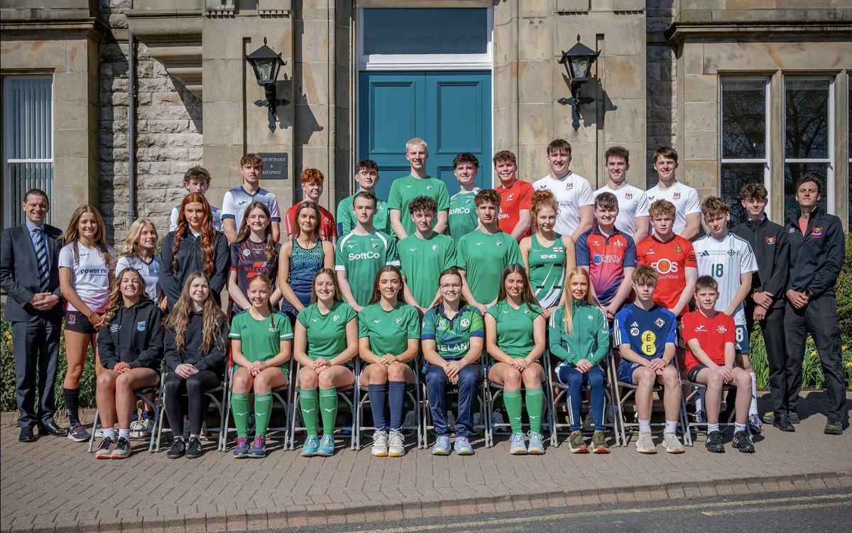 24/25 International &amp; National Representatives
We’re incredibly proud of our 35 outstanding pupils representing across a wide selection of sports at county, province, national and international levels! You are an inspiration to us all!

BELONG • ASPIRE • ACHIEVE