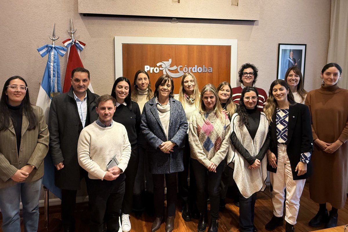 Agencia ProCórdoba (@agenciaprocba) on Twitter photo Nos preparamos para Study Córdoba 2025 🎓📚
Trabajamos con representantes de las Universidades de la Provincia y <a href="/CordobaAcelera_/">Córdoba Acelera</a> para revisar los resultados, aprendizajes y oportunidades surgidos de la edición 2024 de #StudyCórdoba. 🌎 De este modo, pudimos definir lineamientos Nos preparamos para Study Córdoba 2025 🎓📚
Trabajamos con representantes de las Universidades de la Provincia y <a href="/CordobaAcelera_/">Córdoba Acelera</a> para revisar los resultados, aprendizajes y oportunidades surgidos de la edición 2024 de #StudyCórdoba. 🌎 De este modo, pudimos definir lineamientos