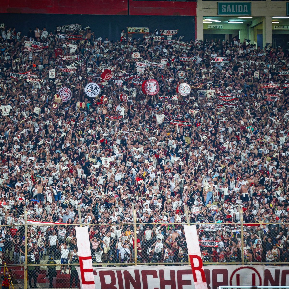 Soy hincha de la Ⓤ tweet media