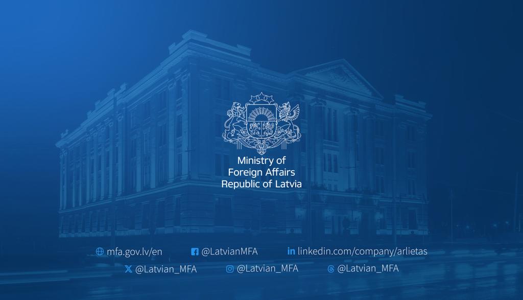 Latvian MFA 🇱🇻 | #StandWithUkraine 🇺🇦 (@latvian_mfa) on Twitter photo 🇩🇰🇪🇪🇮🇸🇱🇻🇱🇹🇳🇴🇫🇮🇸🇪 + 🇫🇷🇩🇪🇳🇱🇵🇱🇬🇧
The #NB8 ++ countries agreed on joint action to address the threats posed by Russia’s “shadow fleet” in the Baltic Sea.
🇱🇻 Latvia was represented at the meeting by Political Director <a href="/IvarsLasis1/">Ivars Lasis</a>.
🛡️ The participants adopted an NB8++ statement on 🇩🇰🇪🇪🇮🇸🇱🇻🇱🇹🇳🇴🇫🇮🇸🇪 + 🇫🇷🇩🇪🇳🇱🇵🇱🇬🇧
The #NB8 ++ countries agreed on joint action to address the threats posed by Russia’s “shadow fleet” in the Baltic Sea.
🇱🇻 Latvia was represented at the meeting by Political Director <a href="/IvarsLasis1/">Ivars Lasis</a>.
🛡️ The participants adopted an NB8++ statement on