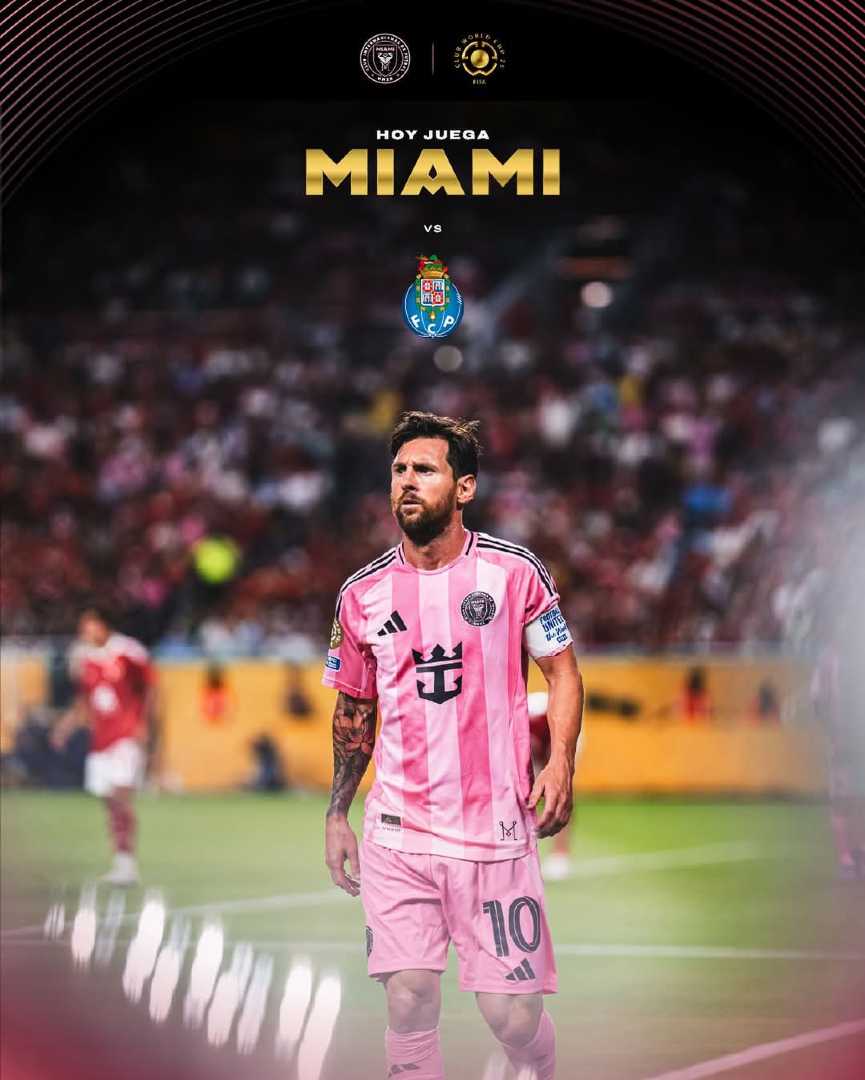 LaRazon_Bolivia's tweet photo. 🏆 Mundial de Clubes
Jueves 19 de junio -Fecha 2

📆Grupo A 
#Palmeiras🇧🇷 vs #AlAhly🇪🇬
⌚ 12.00 HB

#InterMiami🇺🇸 vs #Porto🇵🇹
⌚ 15.00 HB

📆 Grupo B 
#SeattleSounder 🇺🇸 vs #AtléticoDeMadrid🇪🇸
⌚ 18.00 HB

#ParisSaintGermain🇫🇷 vs #Botafogo🇧🇷
⌚ 21.00 HB

#FCWC
@MarcasLaRazon https://t.co/a47U7QklXv