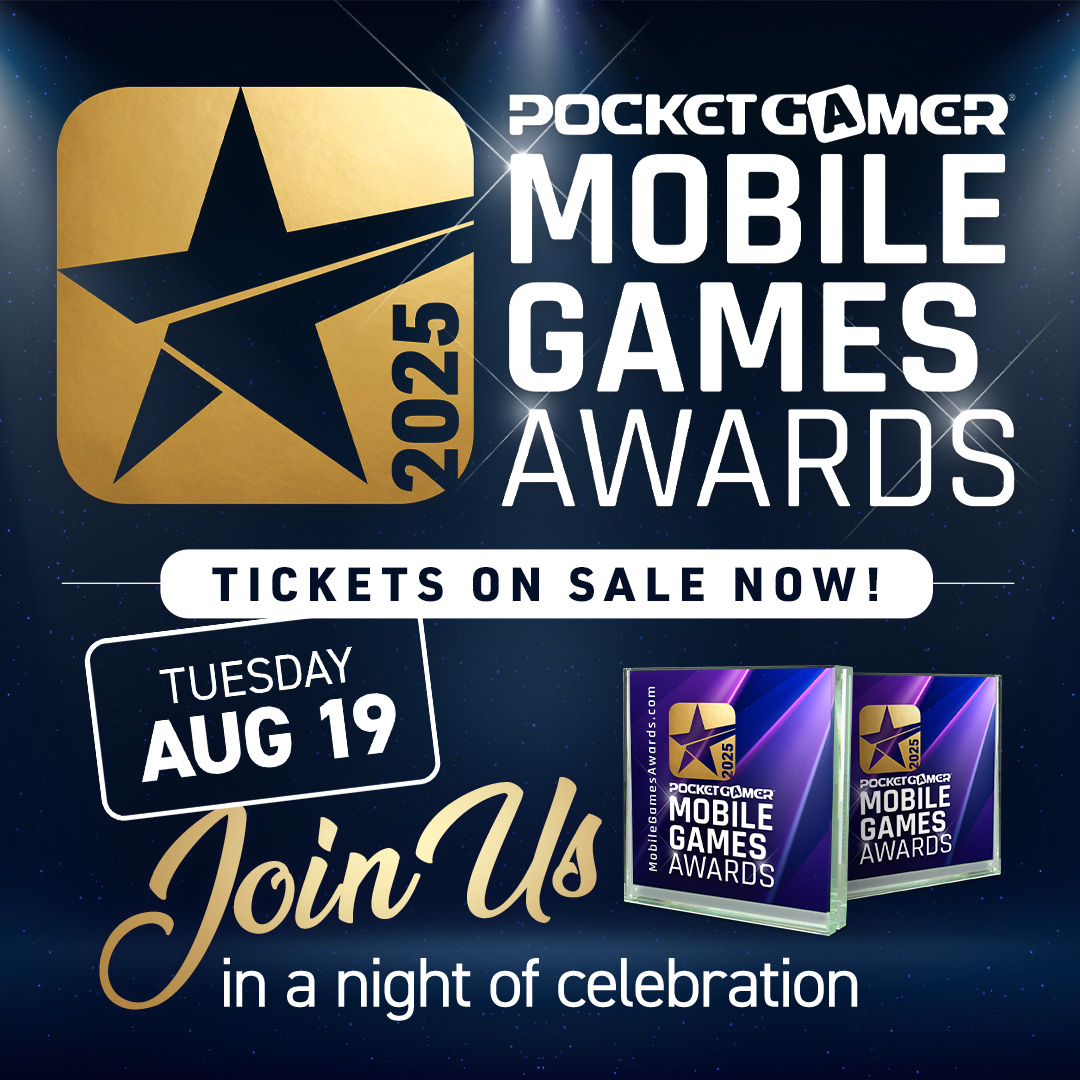 Tickets are now live for the <a href="/MobileGameAward/">Mobile Games Awards</a> 2025, taking place during <a href="/gamescom/">gamescom</a> week in central Cologne.

Please note, seats are VERY limited so don't wait.

This is an intimate, VIP-only affair with a smart dress code.

Get greeted with a glass of champagne on arrival share