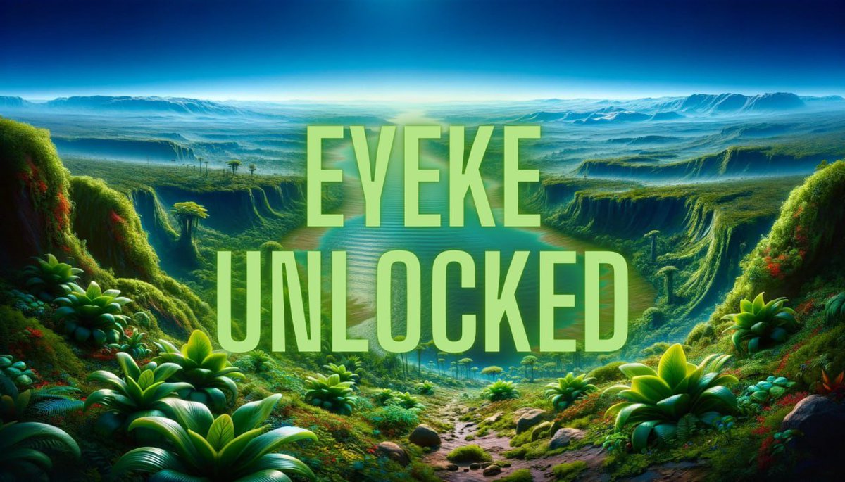 AlienWorlds's tweet image. 📢 INCOMING TRANSMISSION FROM PLANETARY DEFENSE! 🌟

🛡️ Commanders, prepare for planetary expansion! 🛡️
Eyeke is officially joining @Planetary_Def!

New territories to conquer.
New warlords to rise.
New battles to be fought.

Starting next month, Eyeke's lands will be integrated…