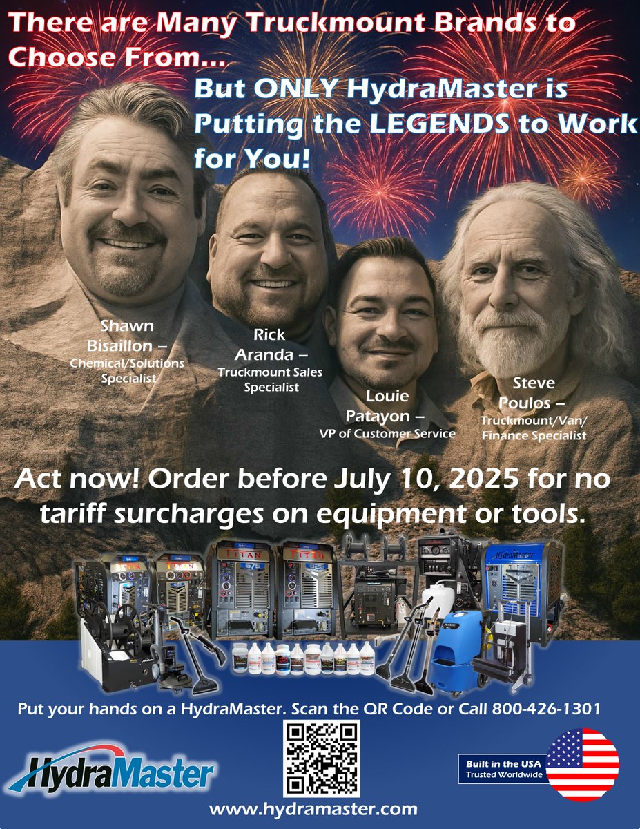 HydraMaster (@hydramasterusa) on Twitter photo 