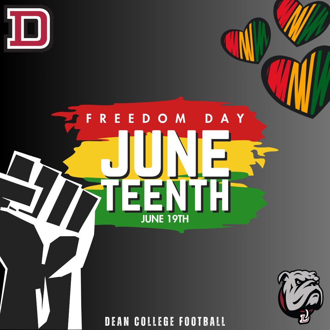 Dean Bulldogs Football (@deancollegefb) on Twitter photo Celebrate Freedom 🫶🏼 Celebrate Freedom 🫶🏼
