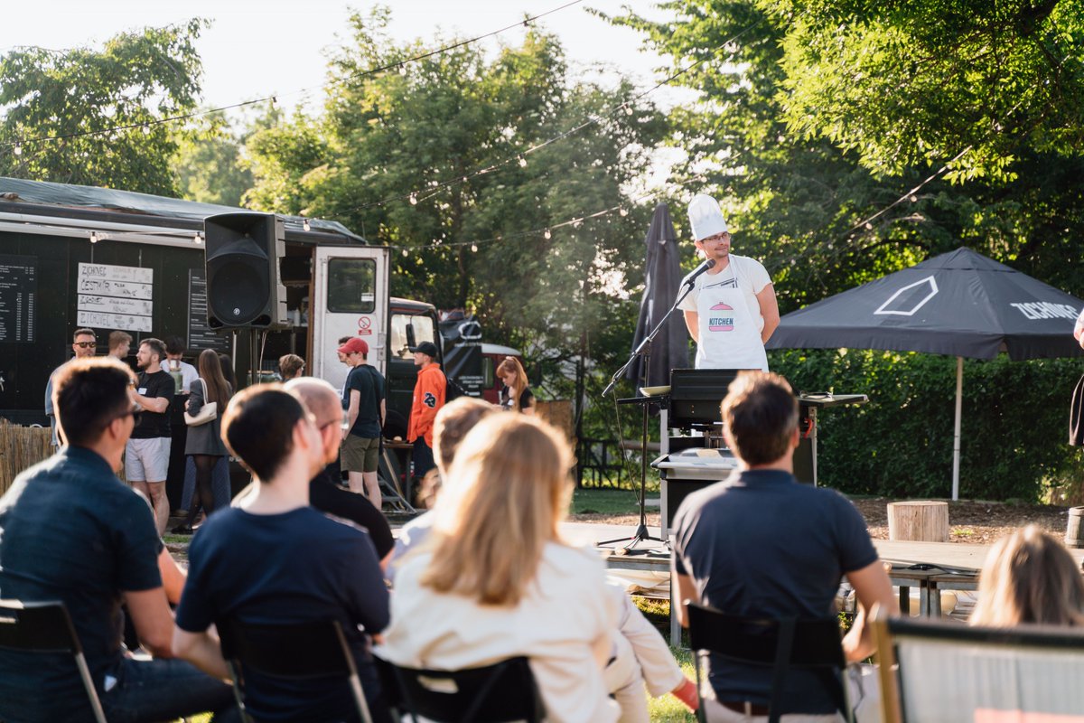 Startup Kitchen (@startupevaluat1) on Twitter photo 🔥 Thank you, <a href="/TensorVC/">Tensor Ventures</a>, for stepping into the fire at Startup Grilling 2025!
<a href="/LipoldOndrej/">Ondřej Lipold</a>, newest Partner at <a href="/TensorVC/">Tensor Ventures</a>, stood confidently on the Reverse Pitch stage and burnt his cheese – representing one of the most active and respected deep tech funds in the CEE region. 🔥 Thank you, <a href="/TensorVC/">Tensor Ventures</a>, for stepping into the fire at Startup Grilling 2025!
<a href="/LipoldOndrej/">Ondřej Lipold</a>, newest Partner at <a href="/TensorVC/">Tensor Ventures</a>, stood confidently on the Reverse Pitch stage and burnt his cheese – representing one of the most active and respected deep tech funds in the CEE region.