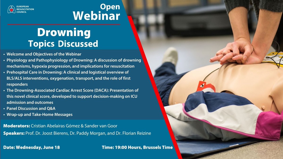 💙Many of you have requested the YouTube link for our recent webinar on drowning, which covered several important topics.
❤️As promised, the recorded version is now available on our YouTube channel.
✅If you missed the webinar, you can view it by clicking the link
👉