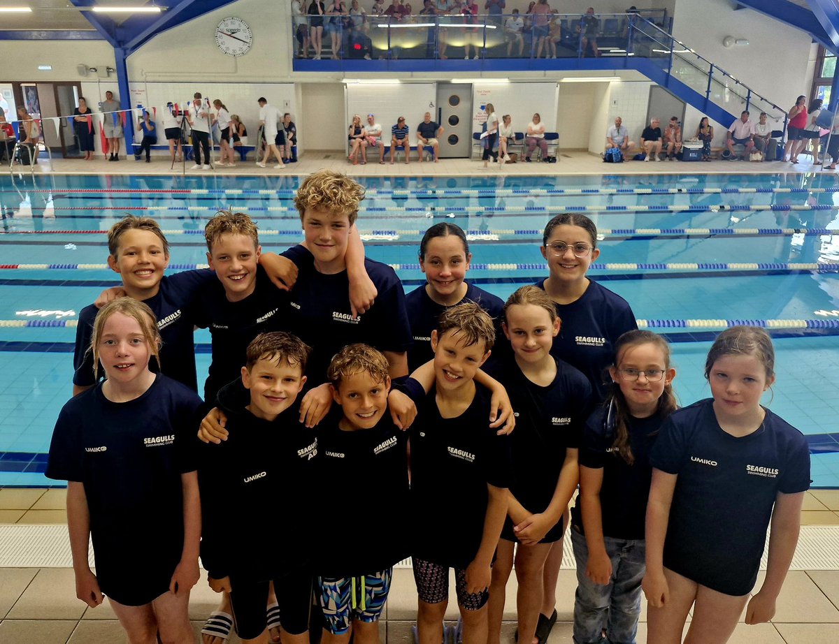 Fun weekend of racing for our junior swimmers. 

⭐️Seagulls summer champs ⭐️

⭐️Junior arena league ⭐️

Well done to all swimmers 

#Letsgoseagulls