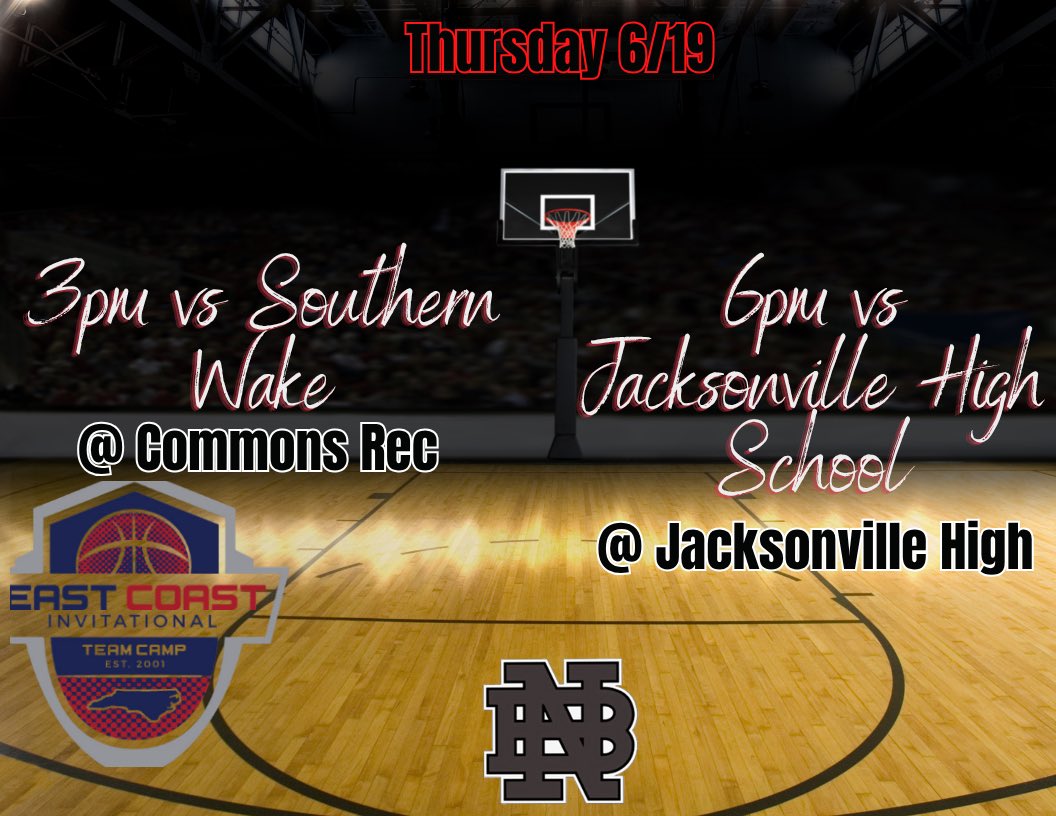 ⁦<a href="/nbhs_mensbball/">NBHS Men’s Basketball</a>⁩ we got action today 🐻🏀⚫️🔴