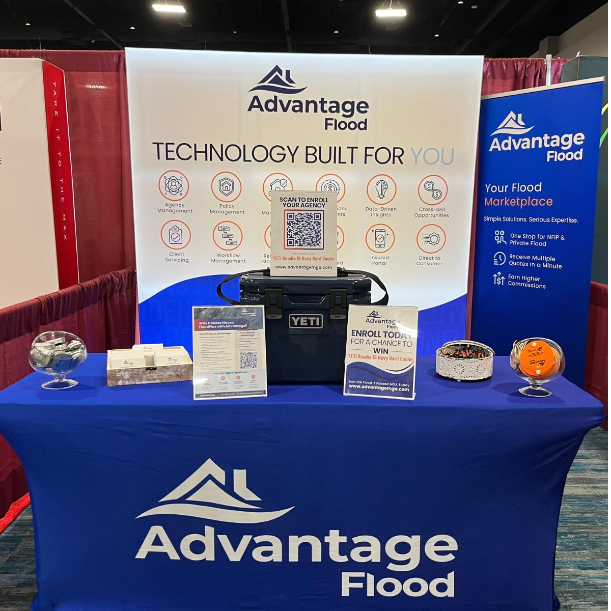 We’ve hit the road to success and are at Booth 505 at #FAIAConv25 in Orlando! 🙌

Stop by to meet the Advantage &amp; Taurus teams, explore flood resources, and enter to win a YETI Roadie cooler. 🧊🚗

📍 Booth 505
📅 Thu 1:30–5:30 PM | Fri 11:30 AM–4 PM
