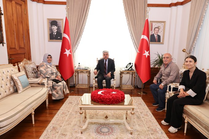 Sakarya Valisi Rahmi Doğan, Erenler’den Eğitim Sürprizi