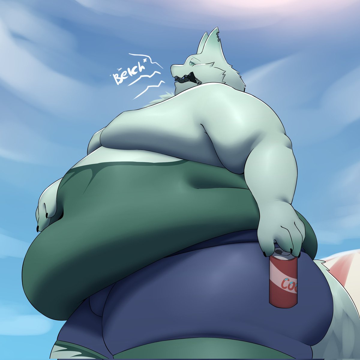 Fat boy summer has started ☀️⛱️
🎨: @/uneffortlyutara !