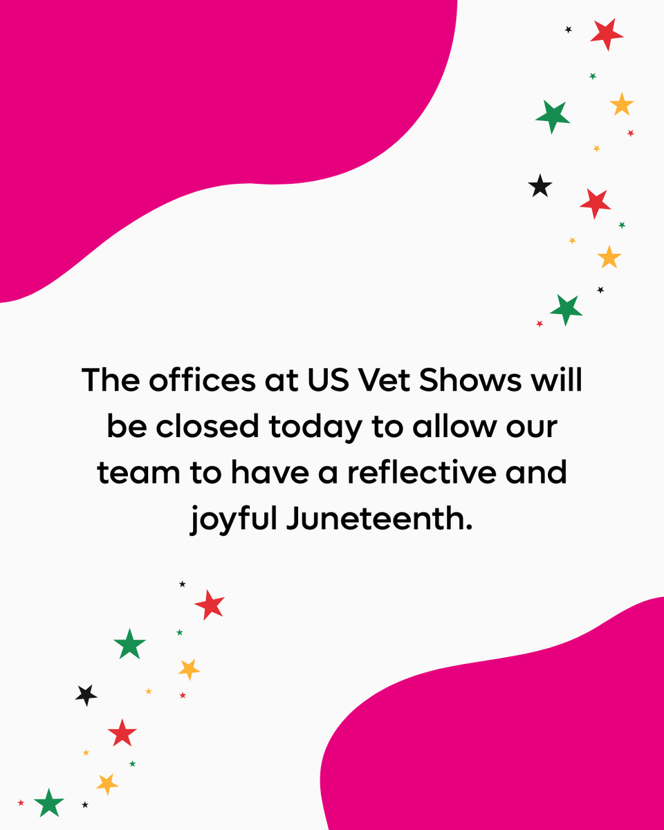 #Juneteenth isn't just a holiday; it's a symbol of the ongoing journey toward equality. Today, let's uplift Black businesses, dive into the history of Juneteenth, and celebrate with friends and family!
Learn more and join in the celebration with <a href="/NMAAHC/">Smithsonian’s NMAAHC</a>: eu1.hubs.ly/H0l3f1J0