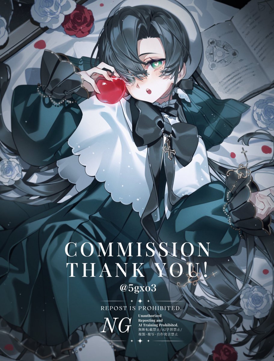 5gxo3's tweet image. 🍎✡️🤍
#skeb #commission