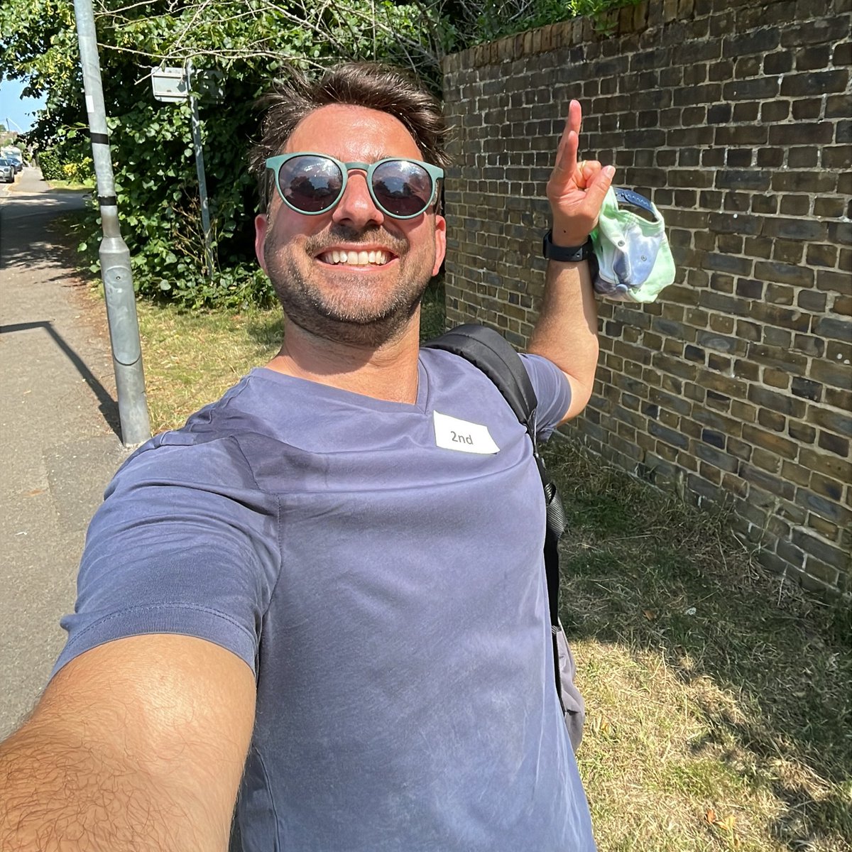 I tell you what… coming 2nd in the parents’ race at my children’s sports day has done wonders for my confidence 🥈