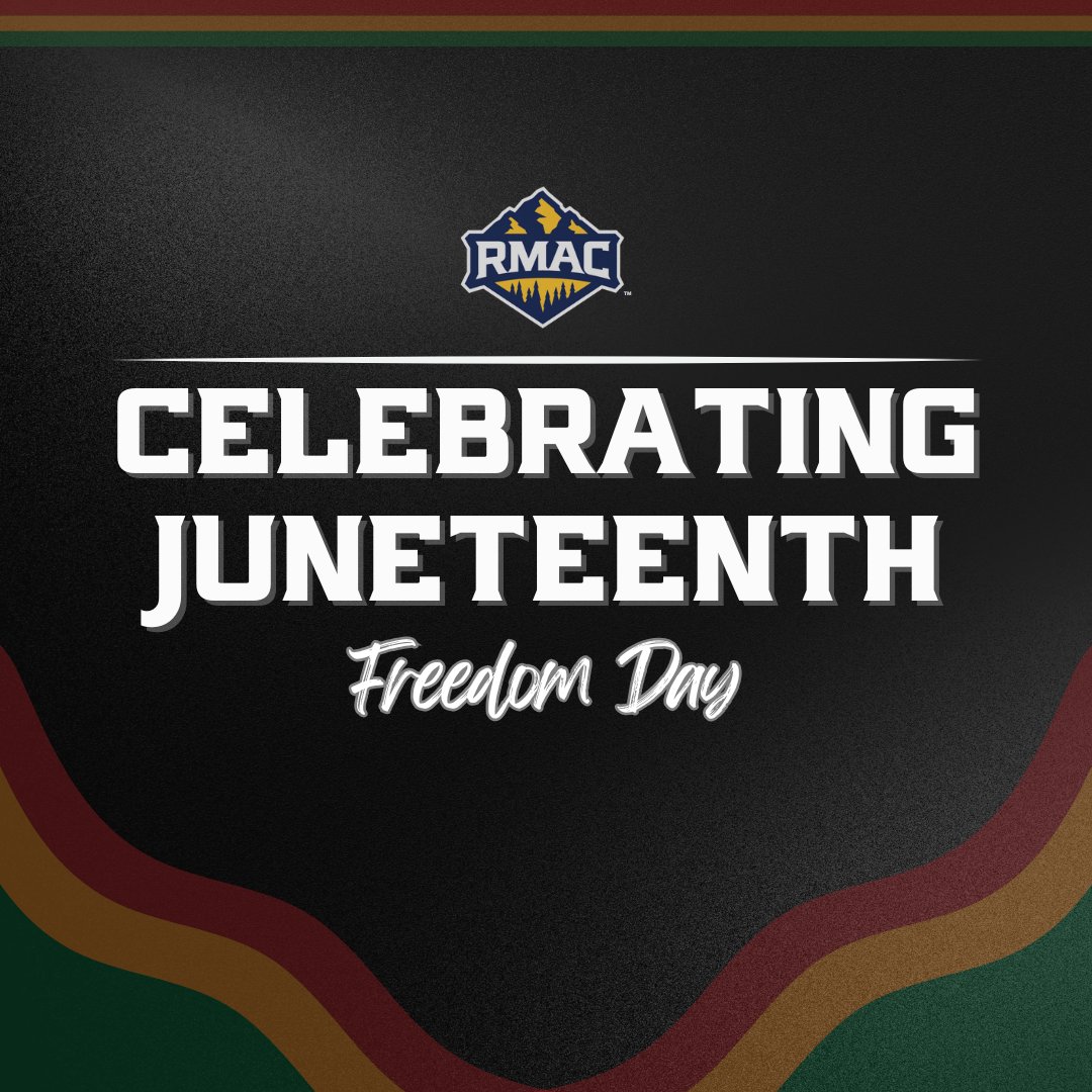RMAC_SPORTS's tweet image. Happy #Juneteenth from the RMAC!

#EverythingElevated