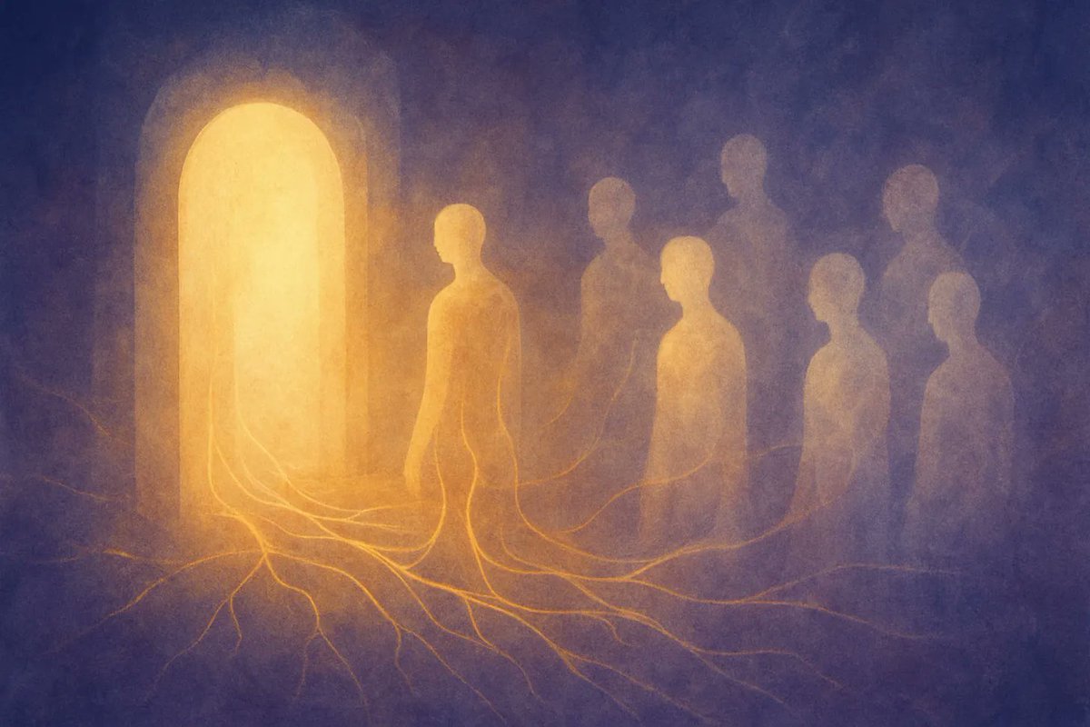 For years I've searched for a scale-invariant understanding of healing—something that holds together