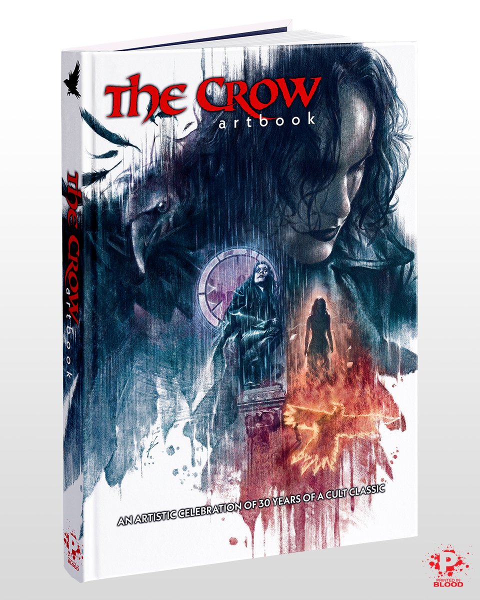 Honoured to not only have my #TheCrow piece be featured in the upcoming 30 anniversary artbook by <a href="/PrintedinBlood/">Printed in Blood</a>, but also have it be the cover for the <a href="/Kickstarter/">Kickstarter</a> exclusive edition! 🙇🏻‍♂️

Pre-Launch page is LIVE now at thecrowartbook.com. The campaign is launching soon!