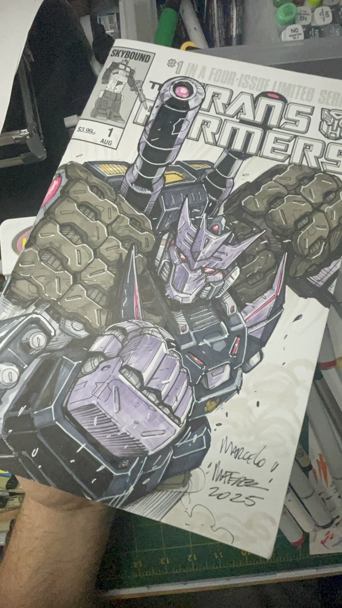 Tarn sketch! Working a lot on those blanks lately!