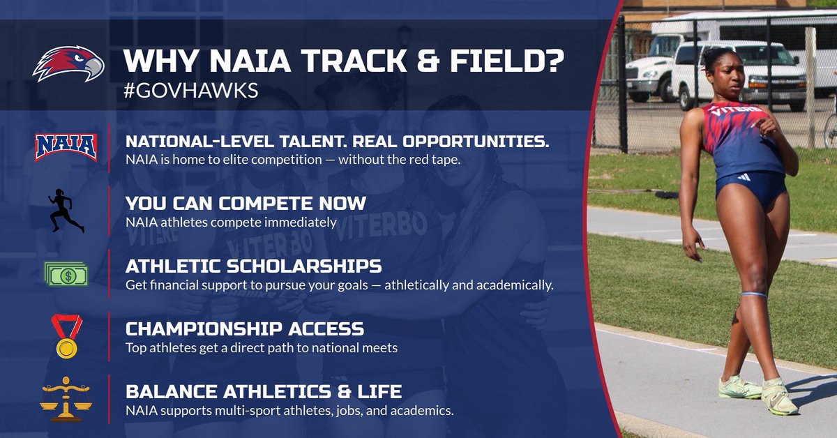 𝘼𝙧𝙚 𝙮𝙤𝙪 𝙤𝙪𝙧 𝙣𝙚𝙭𝙩 𝘼𝙡𝙡-𝘼𝙢𝙚𝙧𝙞𝙘𝙖𝙣?

Let's find out...

Fill out the recruit questionnaire in our bio if you want to learn more about what our program can do for you! 

#GoVHawks #TheRightWaytoPlay #NAIA