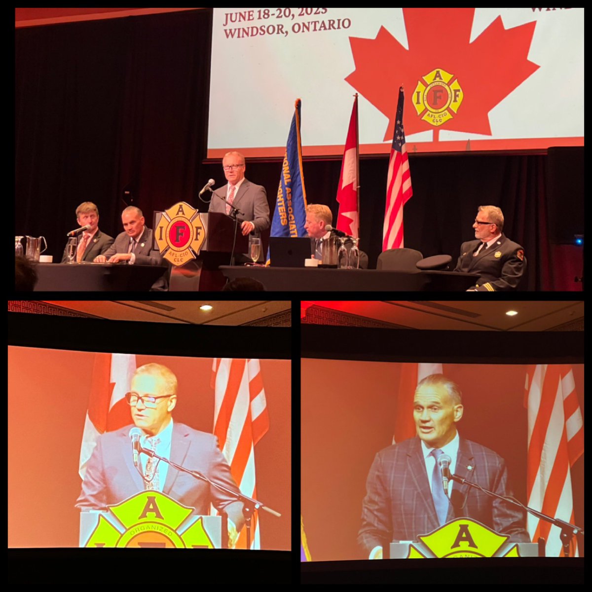 Canadian Policy Conference is underway.