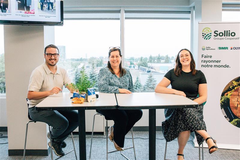 Une quatrième Jasette Sollio placée sous le signe de la coopération!🤩 Cette discussion inspirante a permis de mettre en lumière les contributions de notre équipe des affaires coopératives.💚