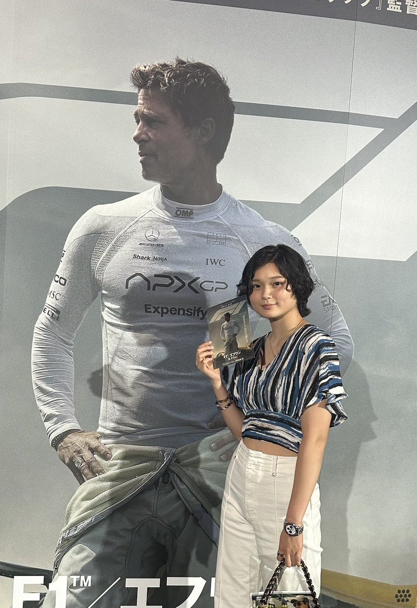 JujuNoda_Racing's tweet photo. 映画『F1/エフワン』の試写会にお招き頂きました。
映画館で観るとサーキットにいるような臨場感があり惹き込まれる映画でした。
レースって個人競技ではなくチームスポーツって言うのがよく描かれていましたし、個性的な我が道をいくドライバーが主役でカッコよかったです。 https://t.co/MmgZUPYguR