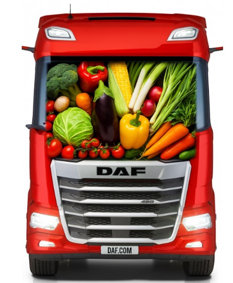 National Eat Your Vegetables Day – Powered by DAF! 
At Lancashire DAF, we know the importance of staying healthy and strong — whether you're hauling freight cross-country or powering through a plate of greens. 💪
Just like DAF trucks, vegetables are built for performance.