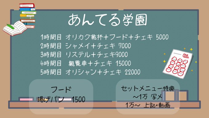あんどて〜る　