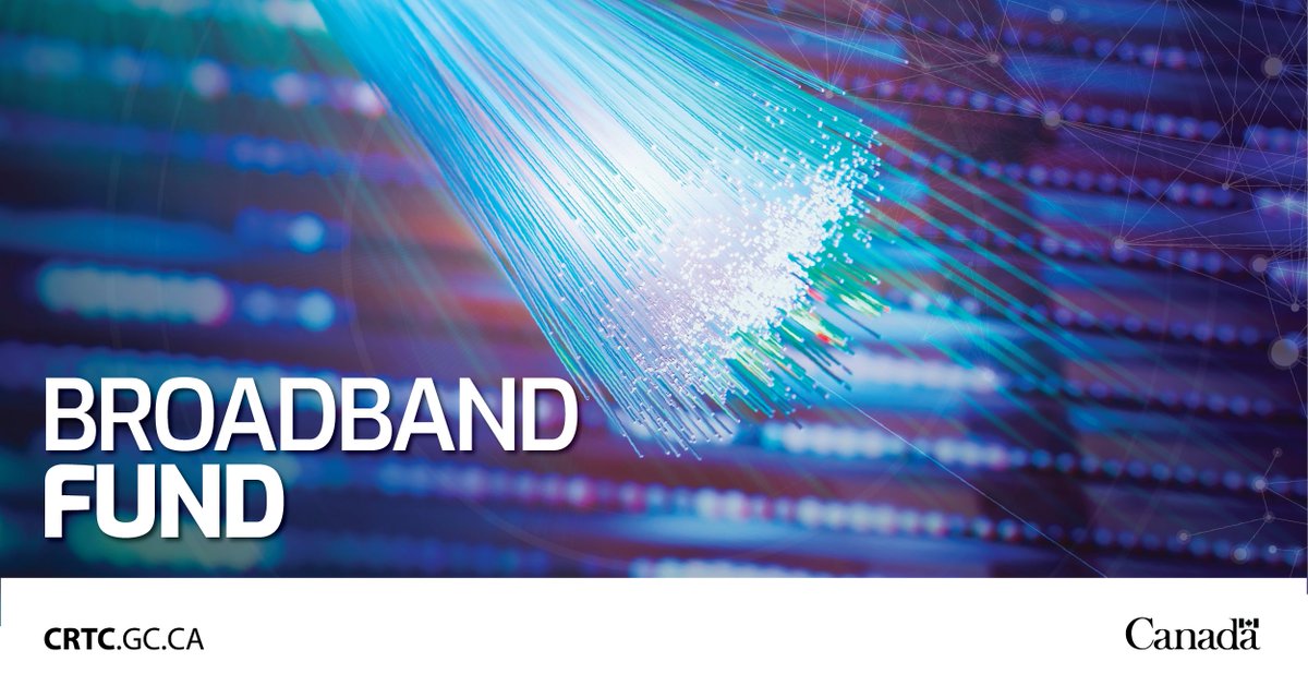 CRTCeng's tweet image. The CRTC is committing over $17 million in new funding from its Broadband Fund 👷🌐
New transport fibre infrastructure is coming to 18 rural communities to improve access to reliable and high-quality Internet service.
ow.ly/1A4550Wcns4