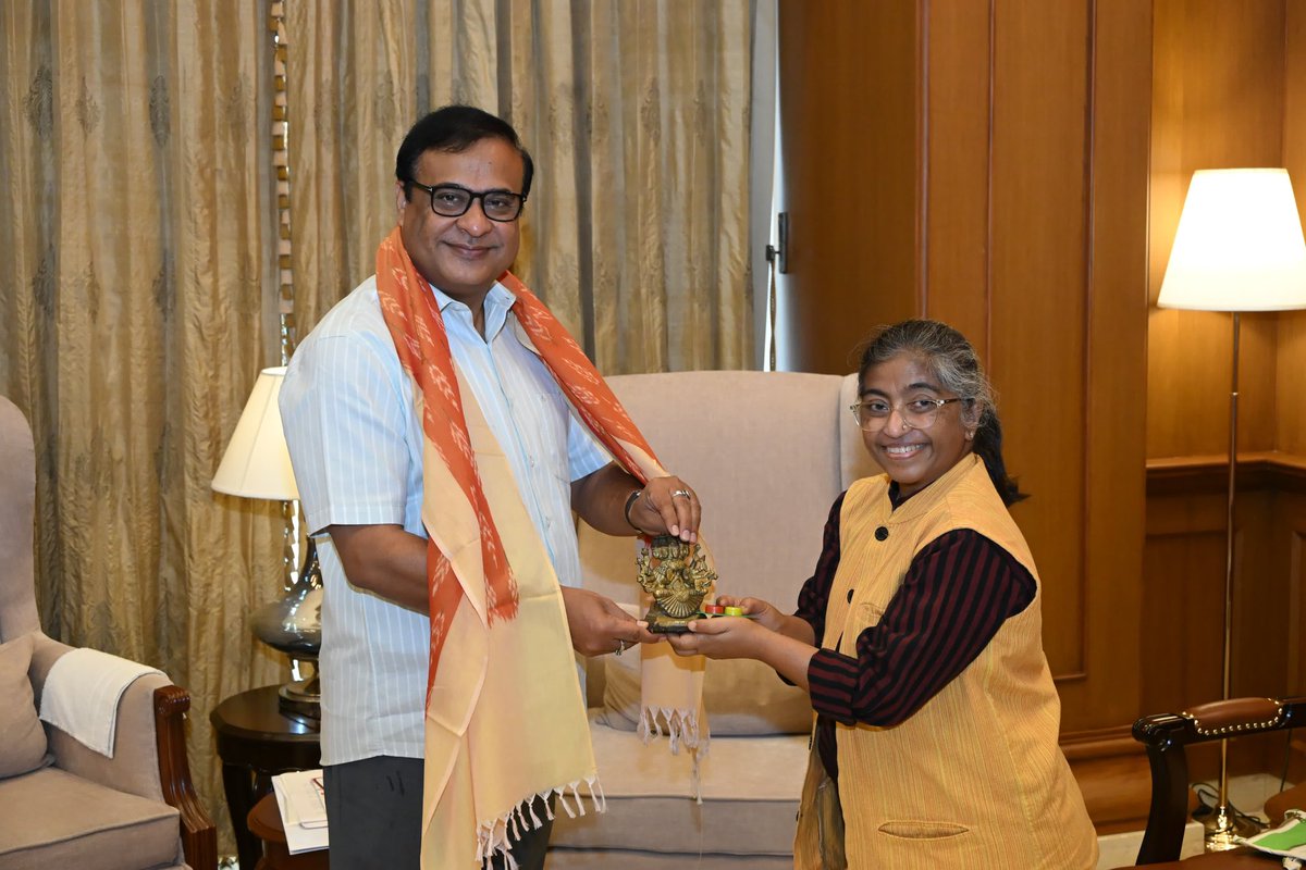 sunitha krishnan (@sunita_krishnan) on Twitter photo Words are inadequate to describe my appreciation and gratitude to Honโble CM of Assam Shri <a href="/himantabiswa/">Himanta Biswa Sarma</a> for his courage & conviction to acknowledge difficult social problems & his commitment and dedication to find solutions and implement it.
In my 35 years of mission I have Words are inadequate to describe my appreciation and gratitude to Honโble CM of Assam Shri <a href="/himantabiswa/">Himanta Biswa Sarma</a> for his courage & conviction to acknowledge difficult social problems & his commitment and dedication to find solutions and implement it.
In my 35 years of mission I have